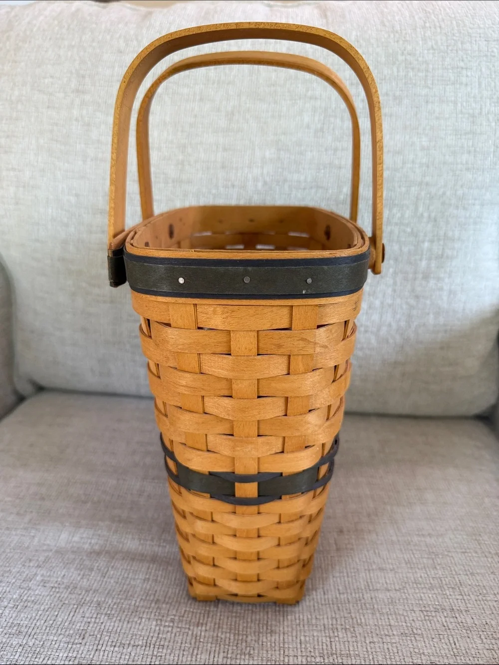 Longaberger Collectors Club Membership Basket